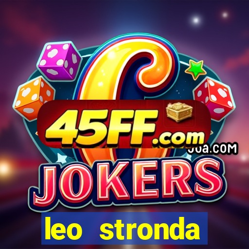 leo stronda terminou com greicy santos